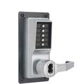 Kaba Simplex LRP1020S Mechanical Pushbutton Exit Trim Lever Lock - (LFIC) - Combination Entry - 626 KABA-LRP1020S-26D-41